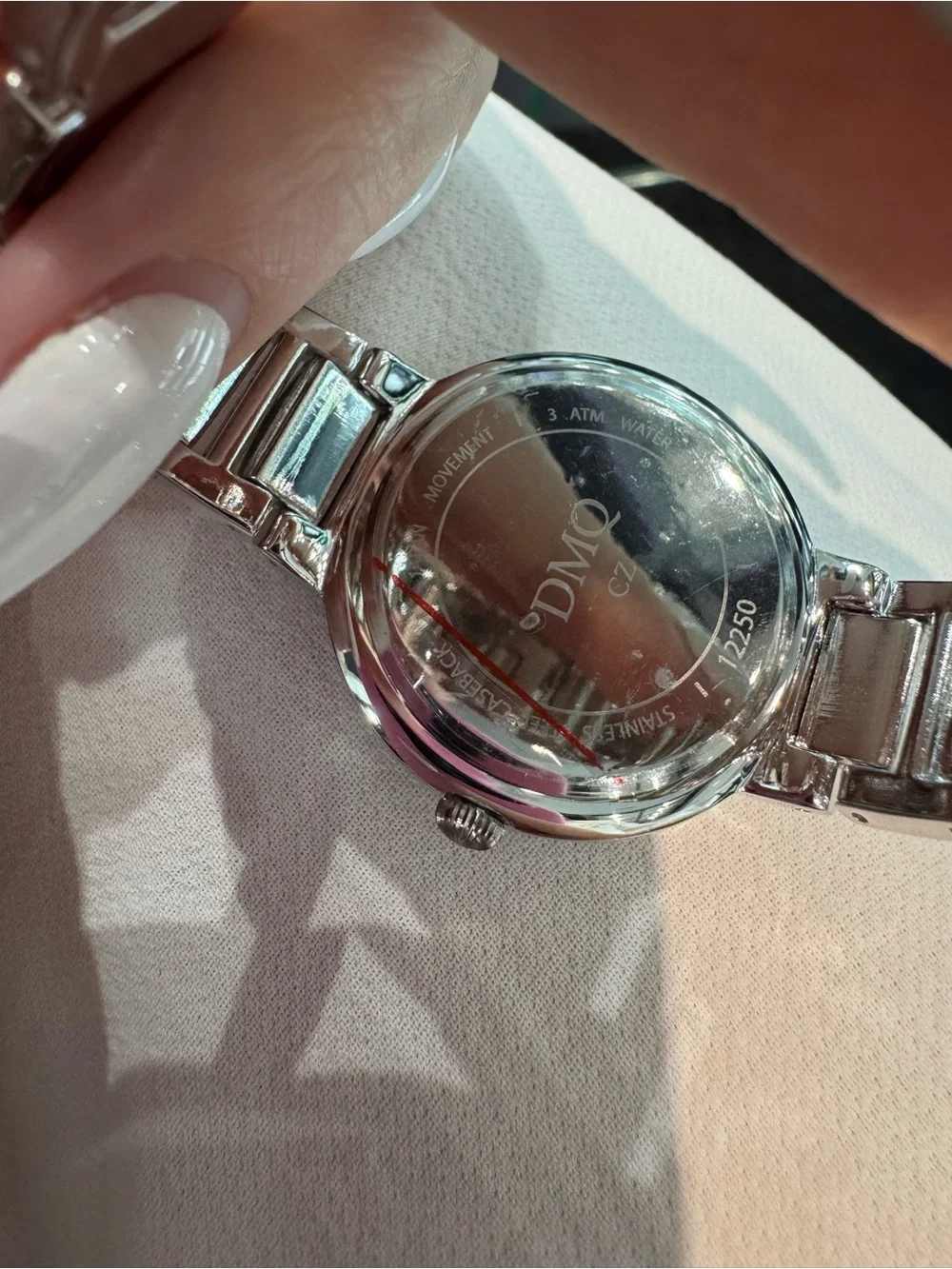 Dominique bezel dial